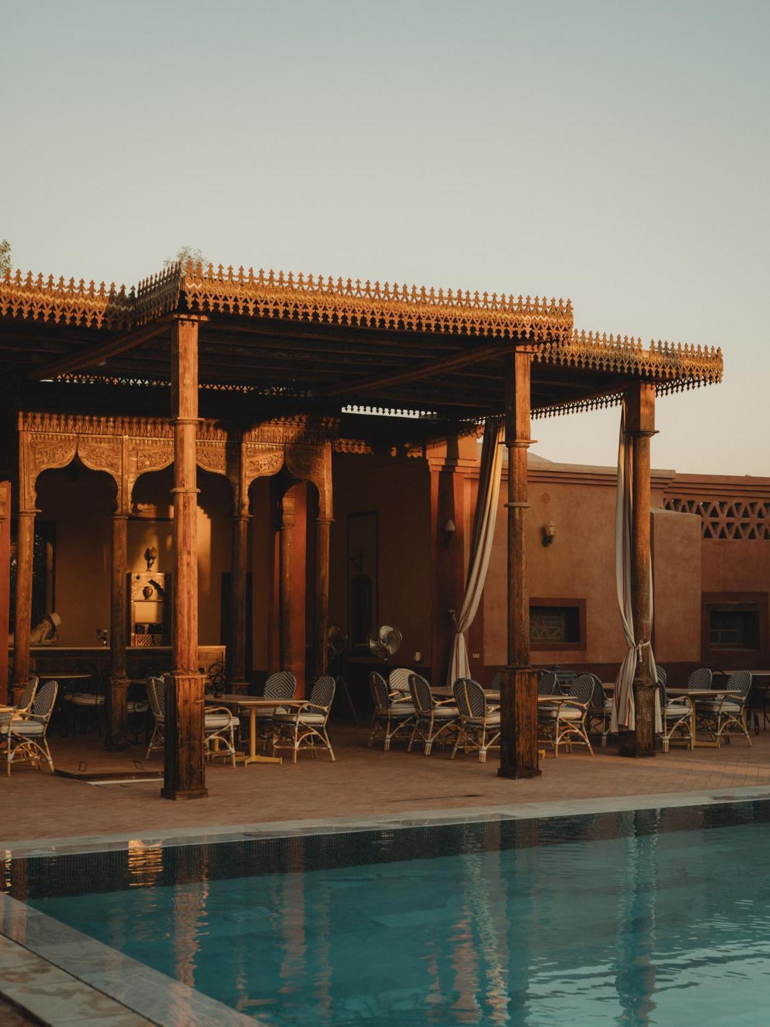 Al Moudira Hotel Luxor Exterior photo