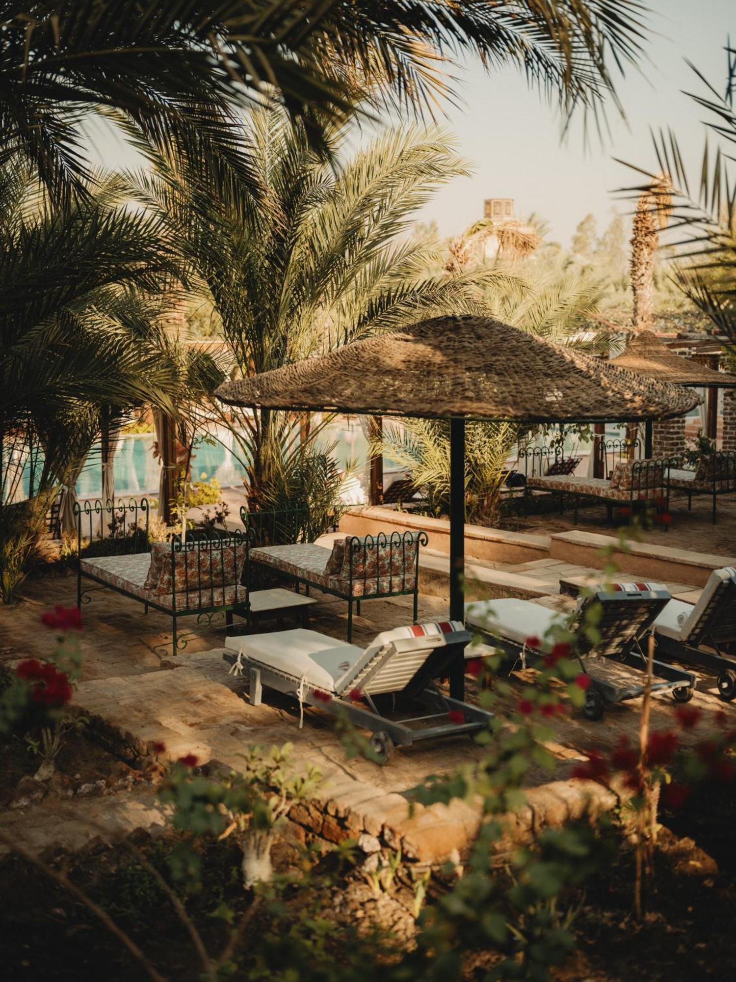 Al Moudira Hotel Luxor Exterior photo