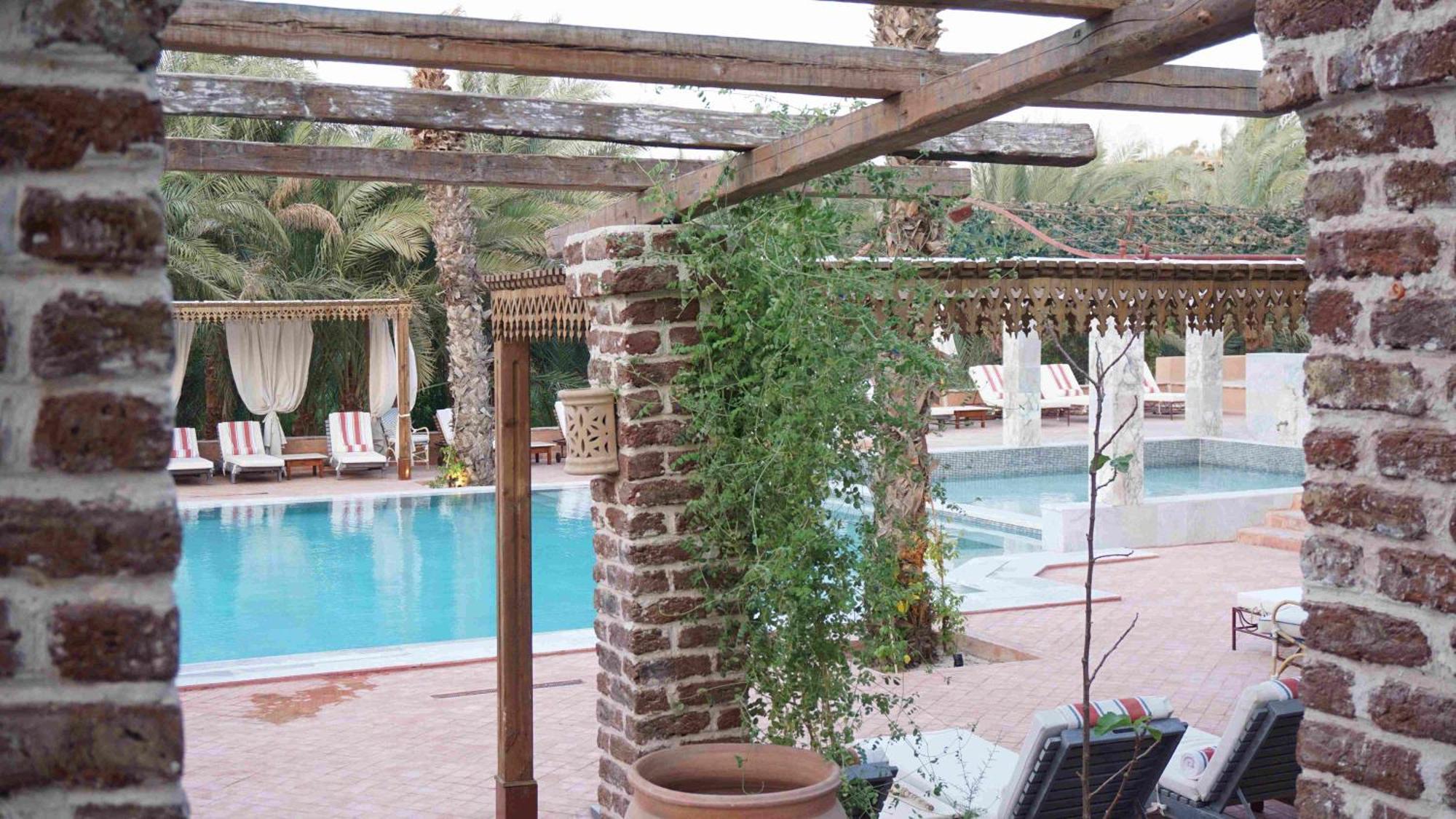 Al Moudira Hotel Luxor Exterior photo